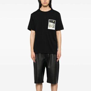 BNWT AW24 HELMUT LANG CHINATOWN PRINT TSHIRT XL